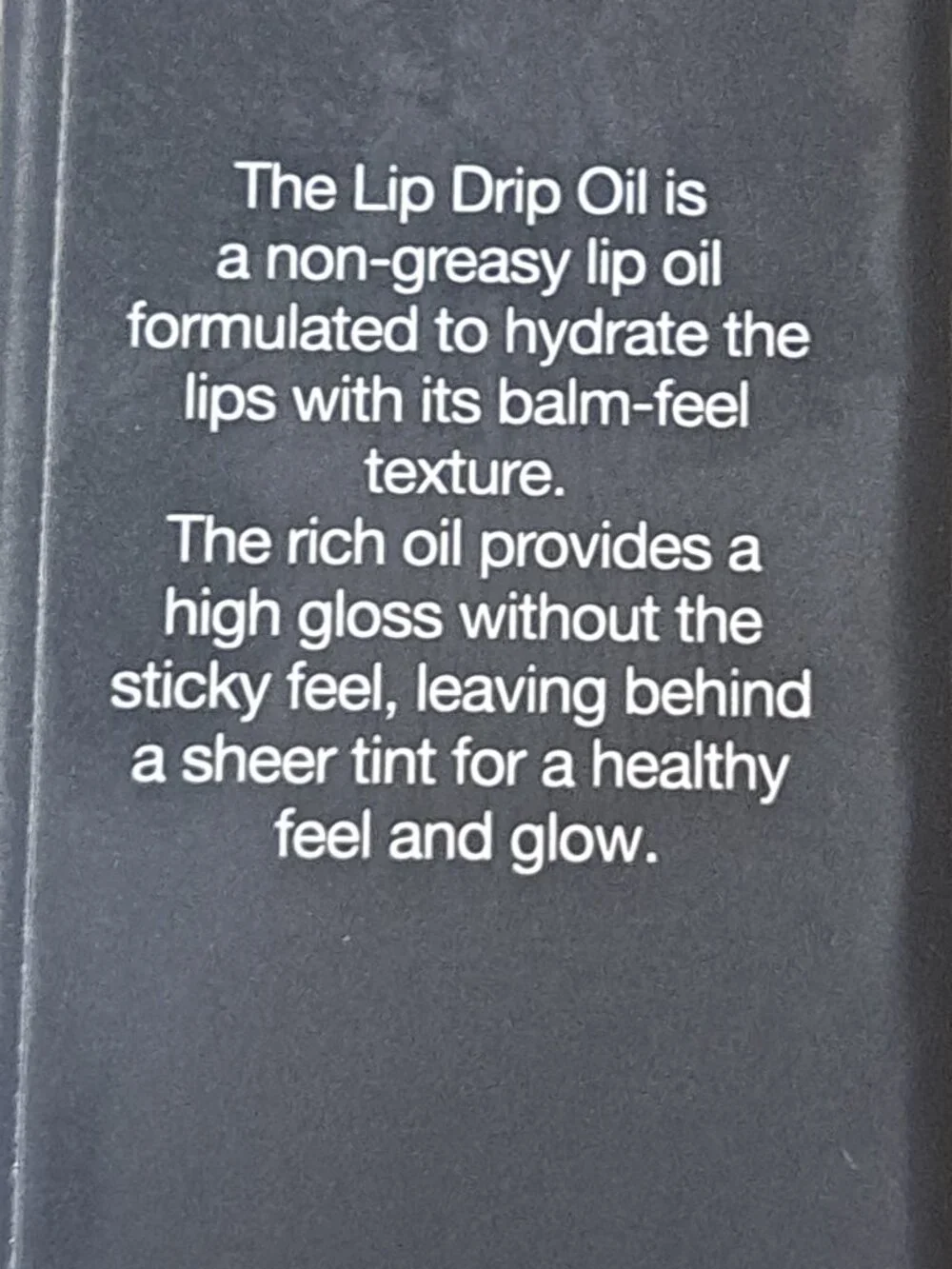 LAVAA LIP DRIP HYDRATING LIP OIL IN THE SHADE BUBBLEGUM